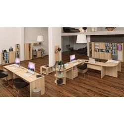 Tumba cu rotile Mobhaus Tempo Asistent New 015 (Sonoma Oak) Thumb