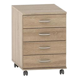 Tumba cu rotile Mobhaus Tempo Asistent New 015 (Sonoma Oak) Thumb