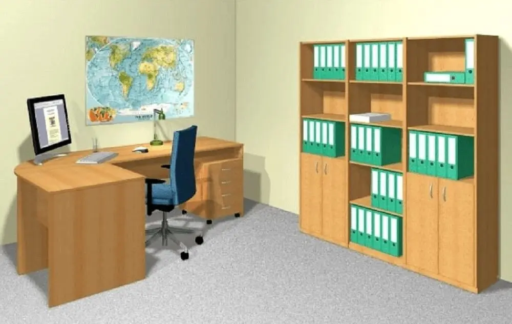 Tumba Mobhaus Tempo Asistent New 016 (Beech) - 2