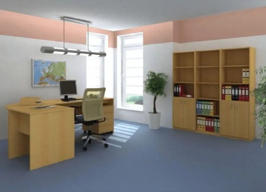 Tumba Mobhaus Tempo Asistent New 016 (Beech) - 3