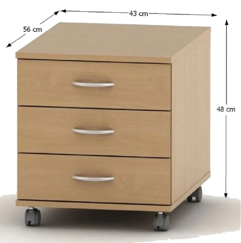 Tumba Mobhaus Tempo Asistent New 016 (Beech) - 4