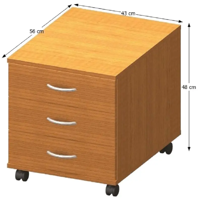 Tumba Mobhaus Tempo Asistent New 016 (Cherry) - 2