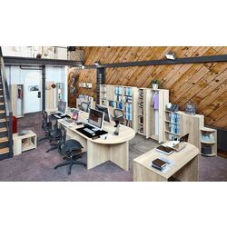 Tumba cu rotile Mobhaus Tempo Asistent New 016 (Sonoma Oak) Thumb