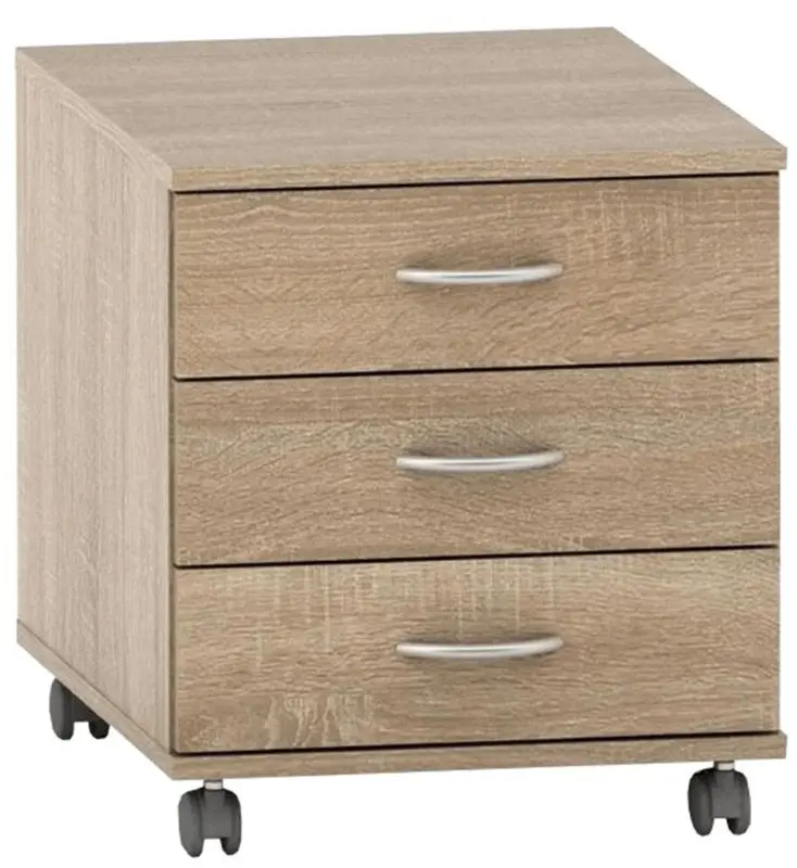 Tumba cu rotile Mobhaus Tempo Asistent New 016 (Sonoma Oak)