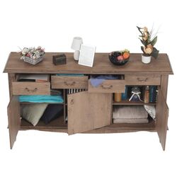 Тумба Tempo Kondela Vilar DA6 (Lefkas Oak) Thumb