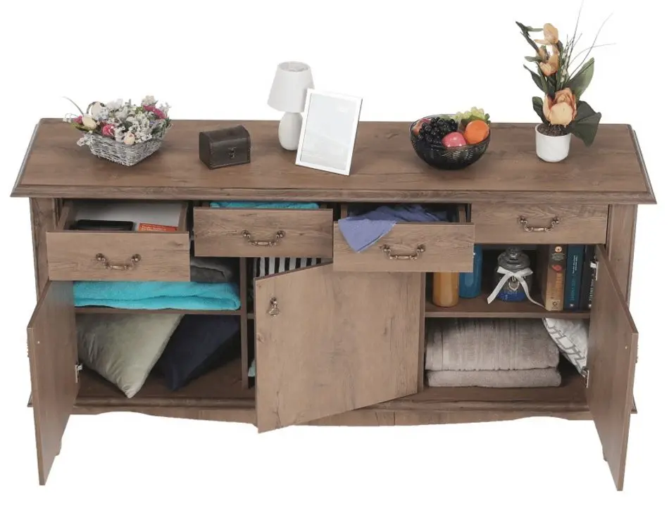 Тумба Tempo Kondela Vilar DA6 (Lefkas Oak)