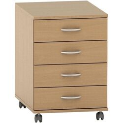 Tumba pe role Mobhaus Tempo Asistent 2 New 015 (Beech)