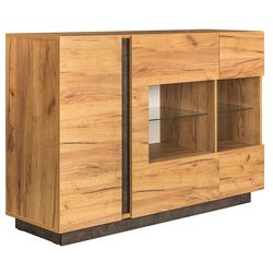 Comoda Mobi Archi 08.140 (Craft Oak Golden/Dark Stone) Thumb