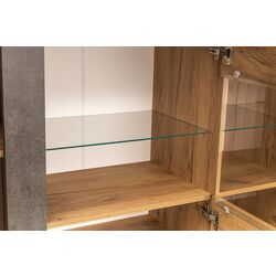 Comoda Mobi Archi 08.140 (Craft Oak Golden/Dark Stone) Thumb