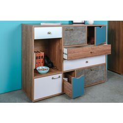 Комод Mobi Вайс 10.104 (Морское Дерево Винтаж) Thumb