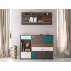 Комод Mobi Вайс 10.104 (Морское Дерево Винтаж) Thumb