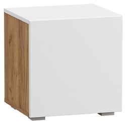 Tumba Mobi Alba (Craft Oak Golden/White Premium)