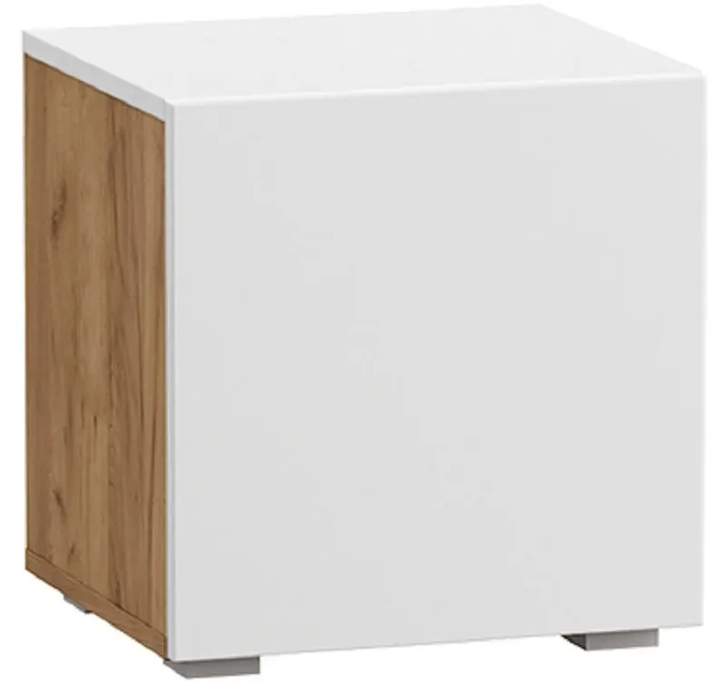 Тумба Mobi Альба (Дуб Крафт Золотой/Белый Премиум)