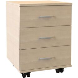 Tumba cu role Mobi Komfort 0/3 (Pallada Oak)