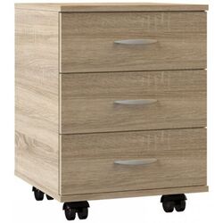 Tumba cu role Mobi Komfort 0/3 (Sonoma Oak)