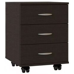 Tumba cu role Mobi Komfort 0/3 (Wenge Magic)