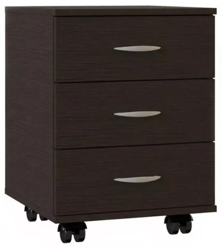 Тумба выкатная Mobi Комфорт 0/3 (Венге Магия)