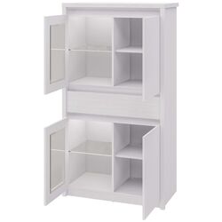 Витрина Неман Палермо МН-033-05 (Белый Структурный) Thumb