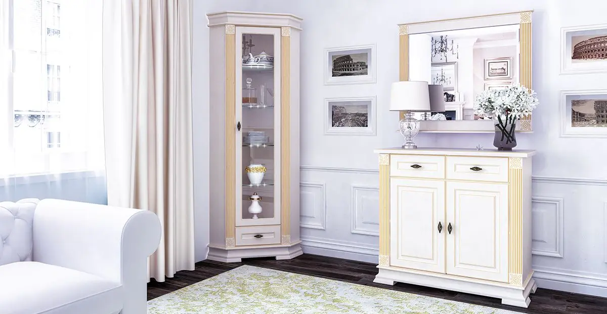 Tumba Неман Afina МН-222-06 (Cream/Patina)