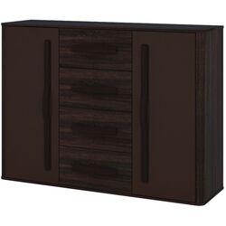 Tumba Неман Bravo МН-127-09 (Walnut Chocolate/Mocha Gloss)