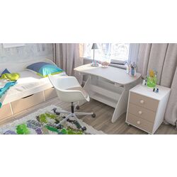 Tumba Неман Kombi МН-211-04 (Pine Randers/Cappuccino) Thumb