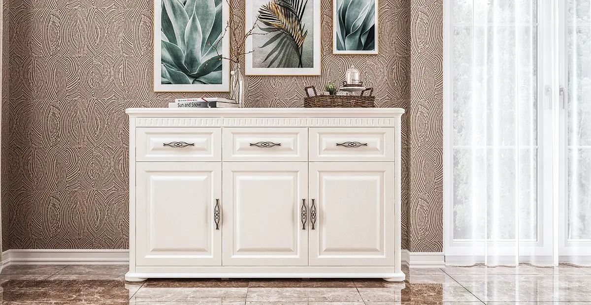 Tumba Неман Marsel МН-126-15(1) (Painted Wood/Cream) - 3