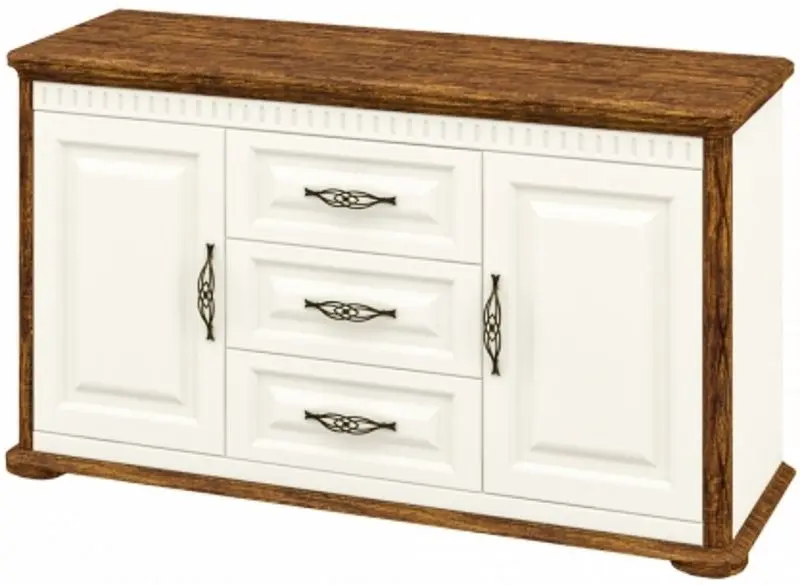 Tumba Неман Marsel МН-126-16 (Country Oak/Cream)