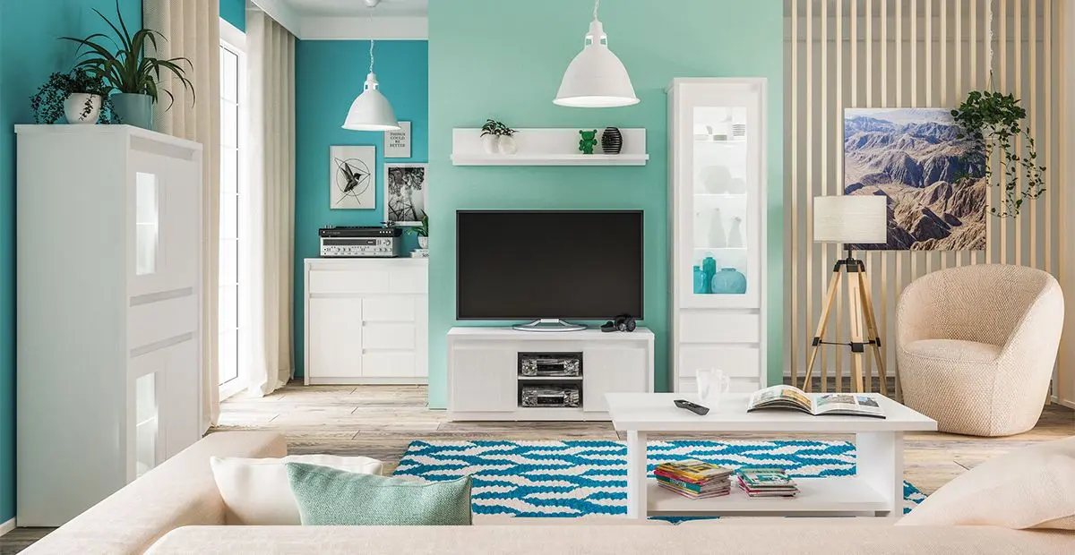 Тумба Неман Палермо МН-033-01 (Белый Структурный)