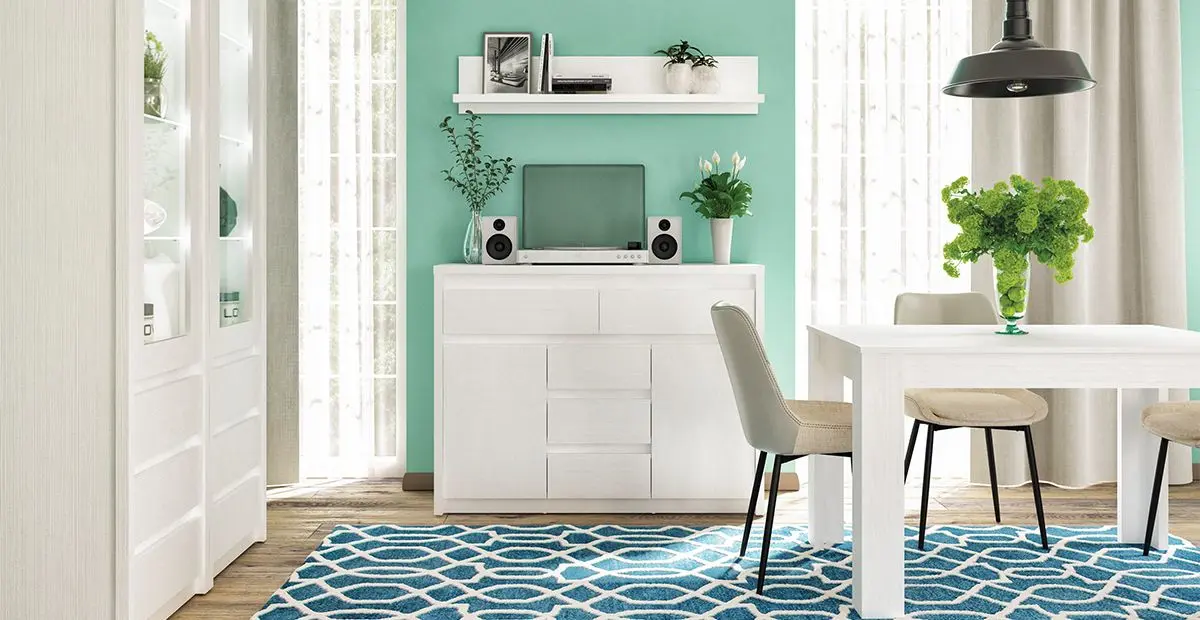 Тумба Неман Палермо МН-033-01 (Белый Структурный)