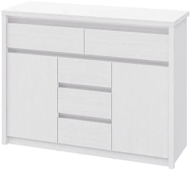 Тумба Неман Палермо МН-033-01 (Белый Структурный)