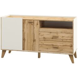 Tumba Неман Skandi МН-036-01 (Wotan Oak/White)