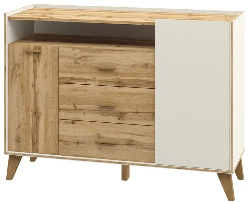 Tumba Неман Skandi МН-036-02 (Wotan Oak/White)