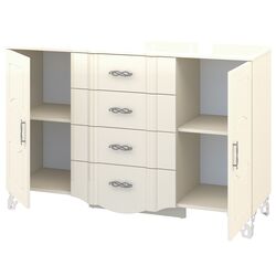 Tumba Неман Sofiya МН-025-19 (Cream Gloss/Cream) Thumb