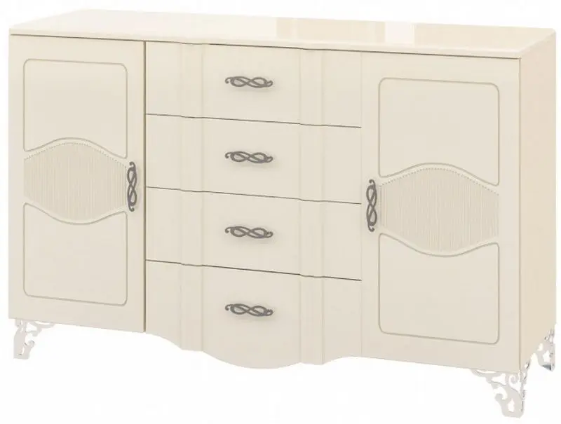 Tumba Неман Sofiya МН-025-19 (Cream Gloss/Cream)