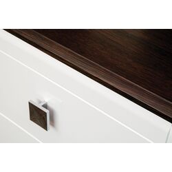 Tumba Неман Tiffani МН-122-25 (Wenge/White Semi-Gloss) Thumb