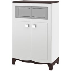 Tumba Неман Tiffani МН-122-25 (Wenge/White Semi-Gloss)