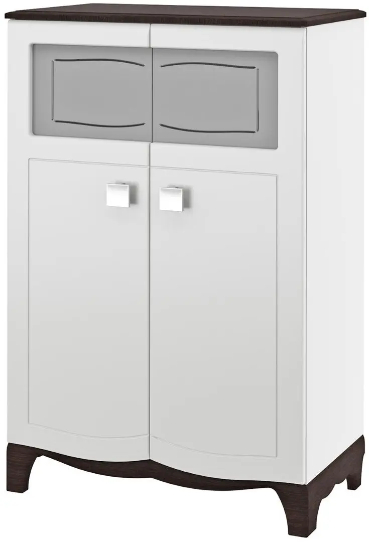 Tumba Неман Tiffani МН-122-25 (Wenge/White Semi-Gloss)