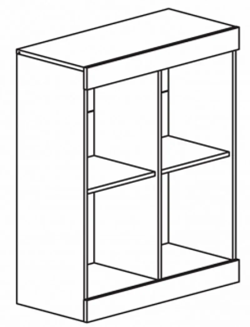 Tumba Неман Vesta MH-130-03 (Sonoma Oak/Niagara Oak) - 2