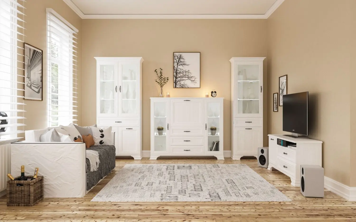 Tumba Неман Yunona МН-132-19 (White Structural)