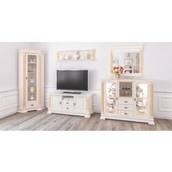 Tumba-vitrina Неман Afina МН-222-01 (Cream/Patina) Thumb