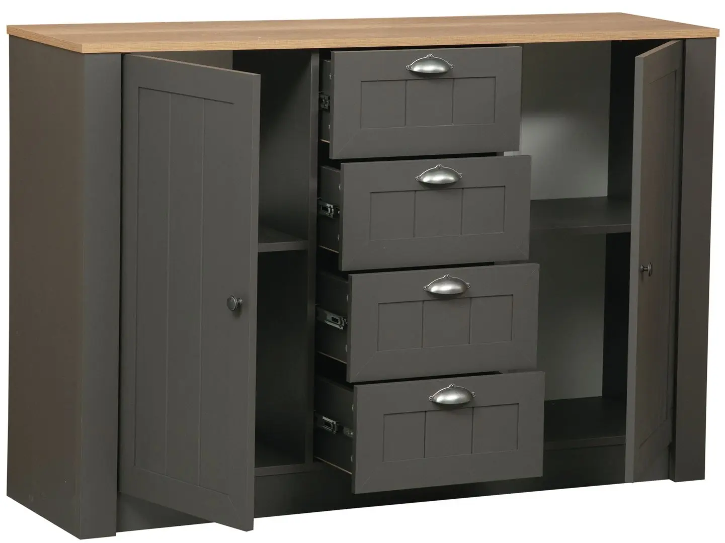 Tumba Олмеко Provans 37.11 (Diamond Gray/Canyon Oak)