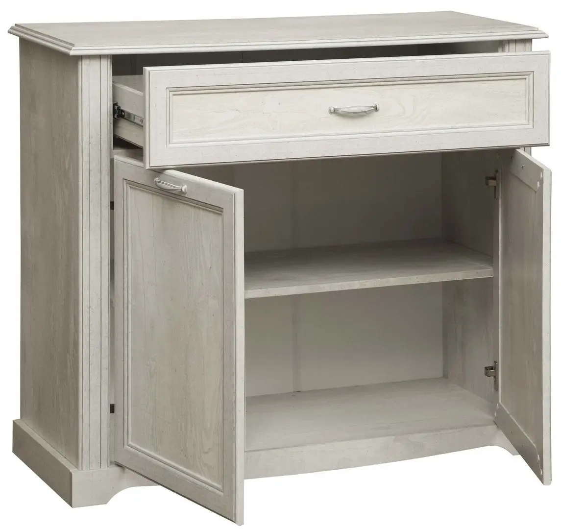 Tumba Олмеко Soho 32.13-02 (Pine Concrete White/Pine Concrete Patina)