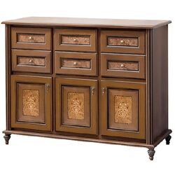 Comoda Skay Verona 1390 (Caravaggio Nut/Root Nut)