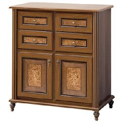 Comoda Skay Verona 990 (Caravaggio Nut/Root Nut)