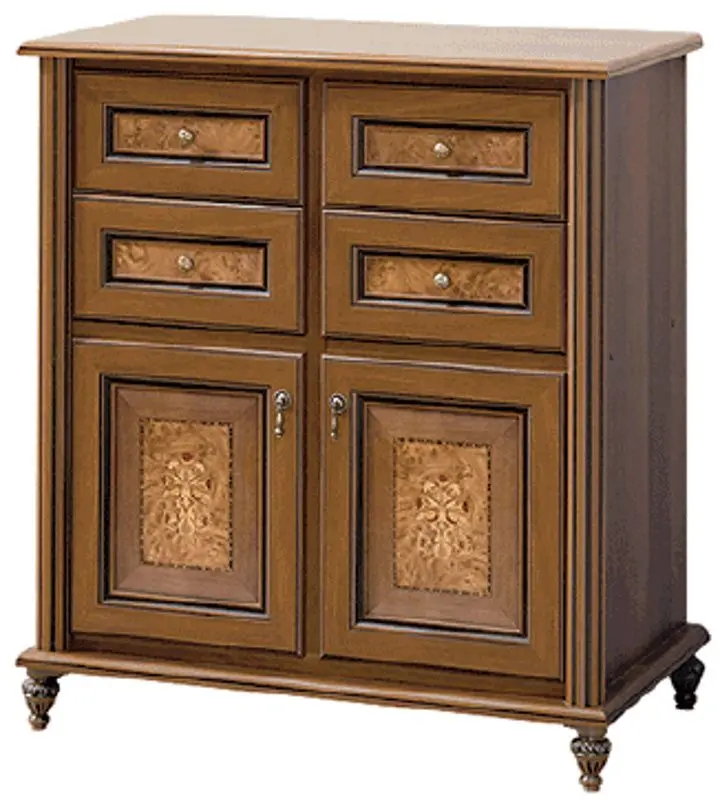 Comoda Skay Verona 990 (Caravaggio Nut/Root Nut)