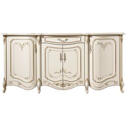 Tumba Слониммебель Eliza 10 (White/Gold)