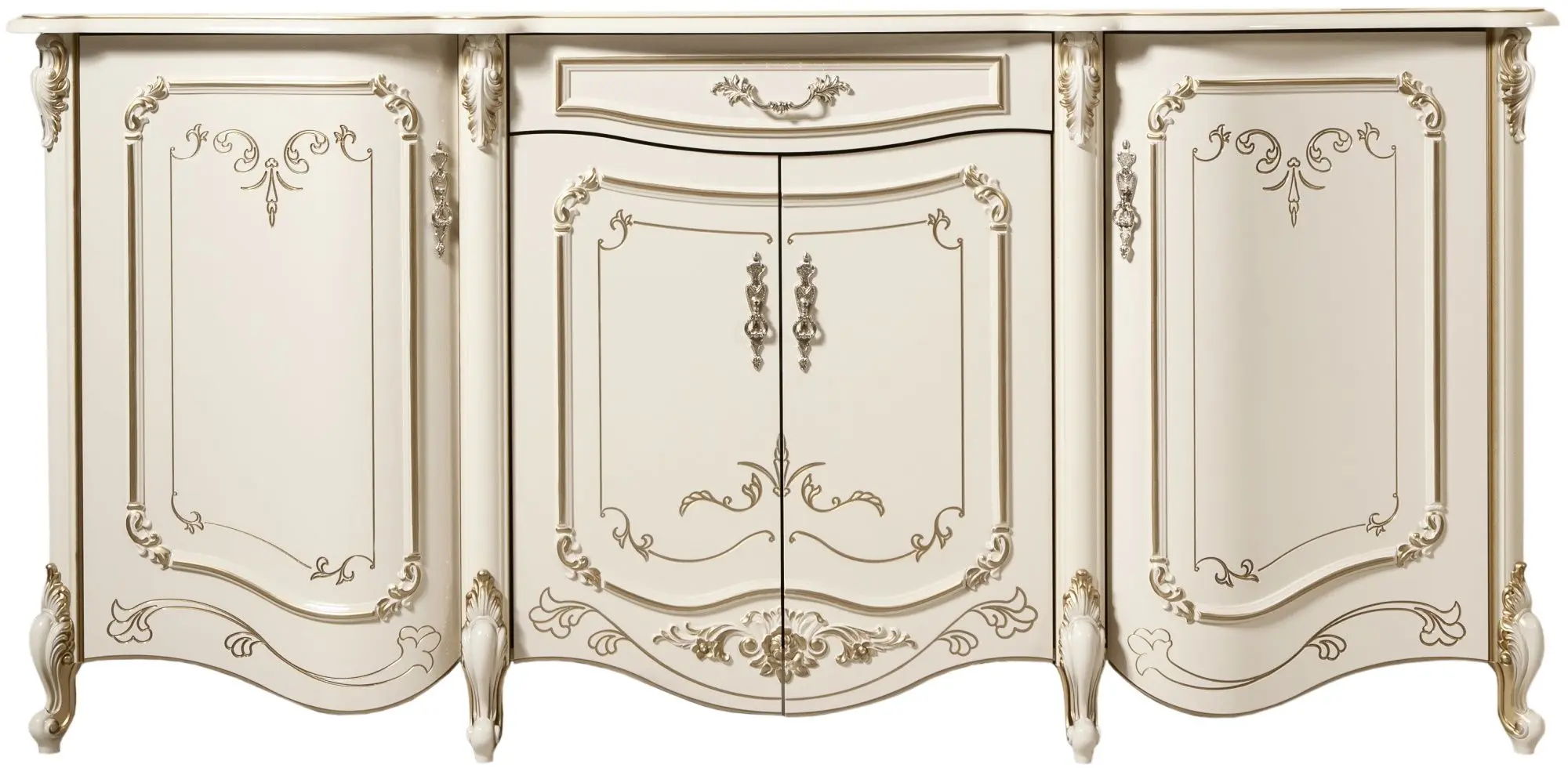 Tumba Слониммебель Eliza 10 (White/Gold)