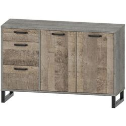 Comoda Sokme Bari 2U3S (Woodcon/Grange Sand Oak)
