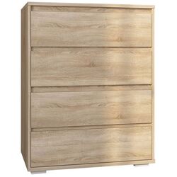 Comoda Sokme Layn 4S (Sonoma Oak) Thumb