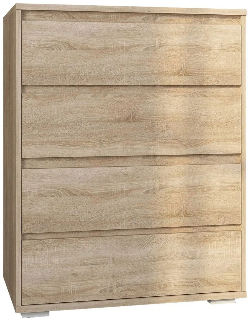 Comoda Sokme Layn 4S (Sonoma Oak)